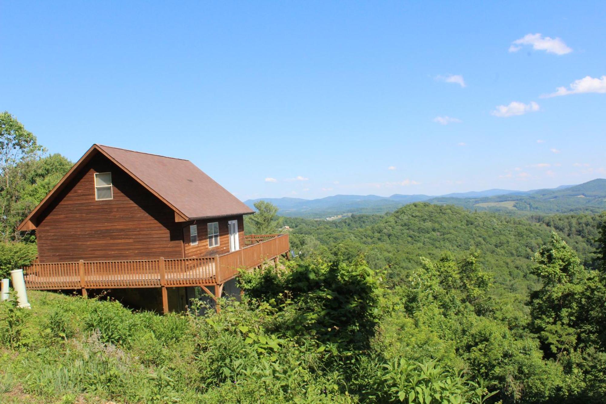 Above It All Villa Grassy Creek Exterior photo