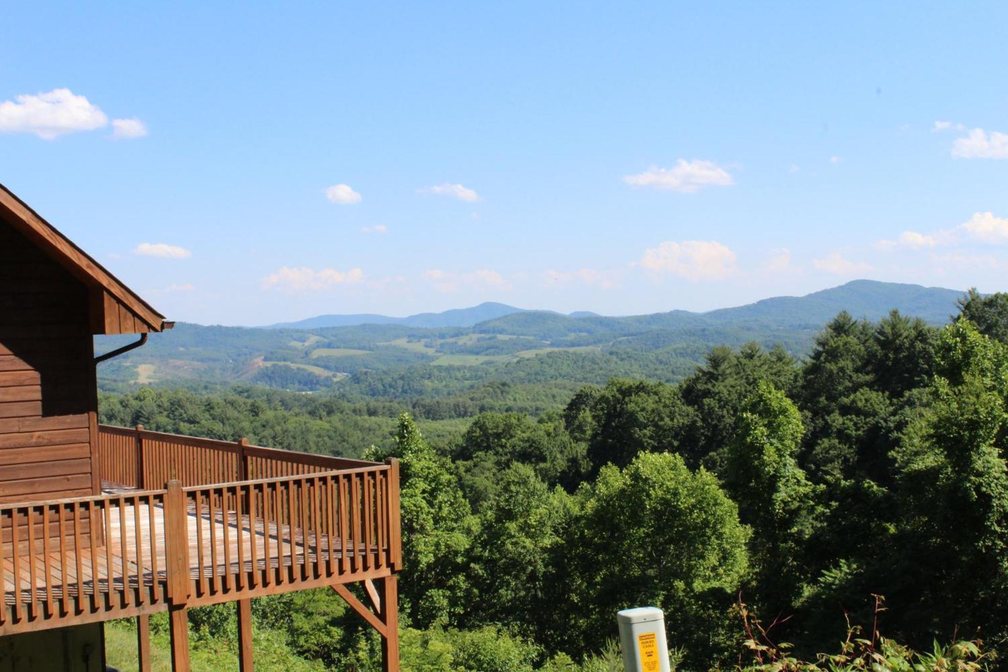 Above It All Villa Grassy Creek Exterior photo