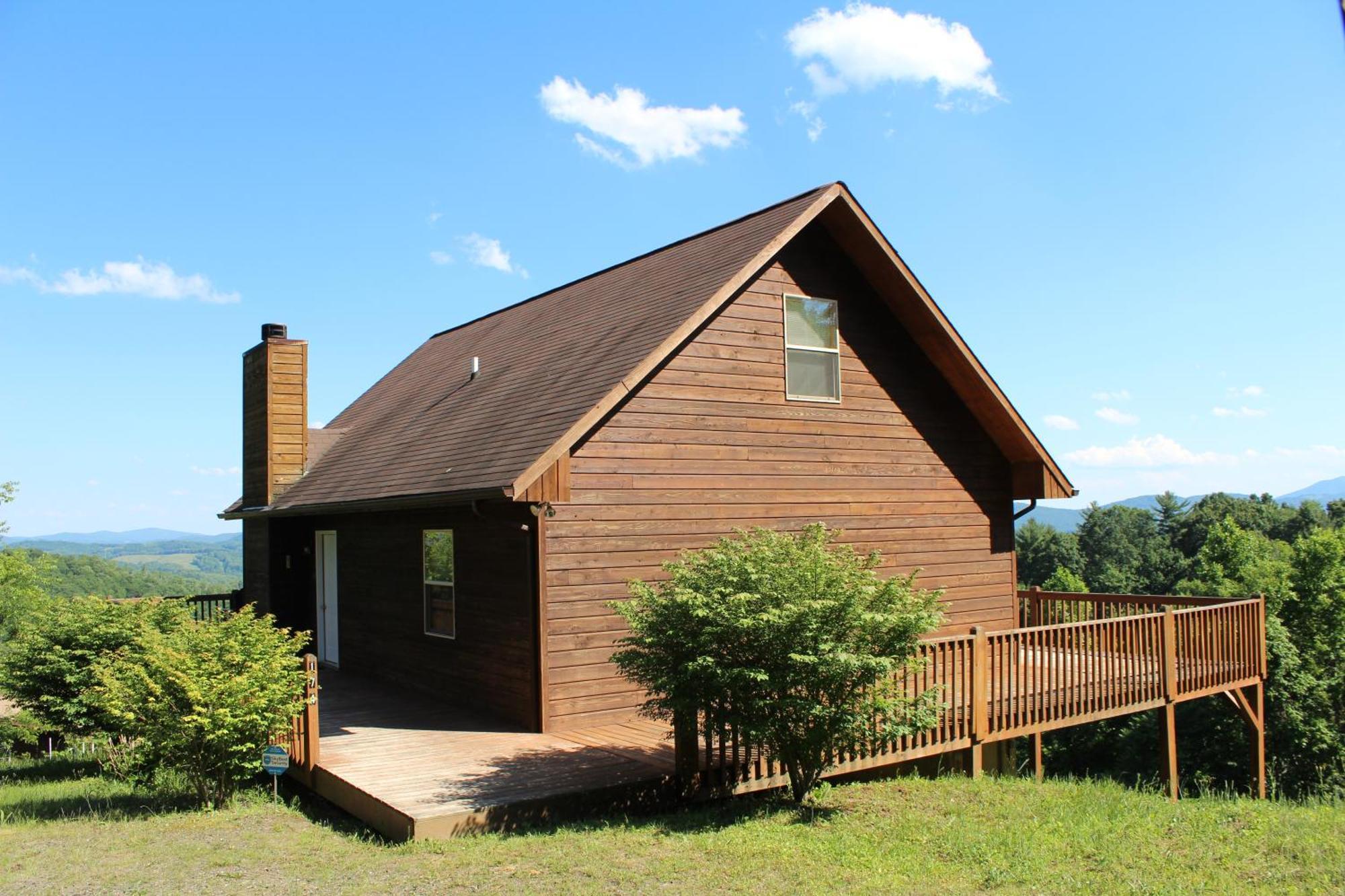 Above It All Villa Grassy Creek Exterior photo