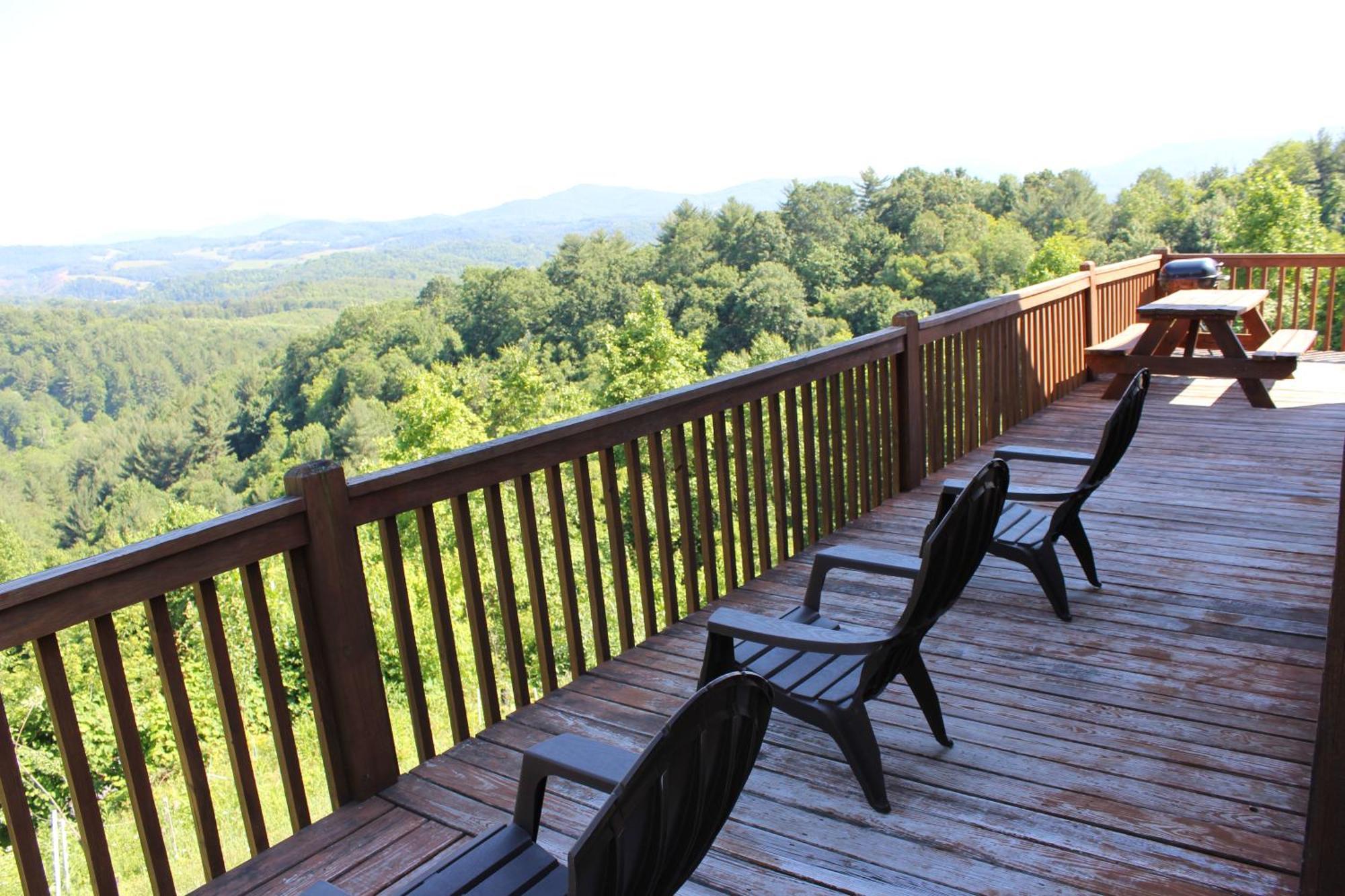 Above It All Villa Grassy Creek Exterior photo