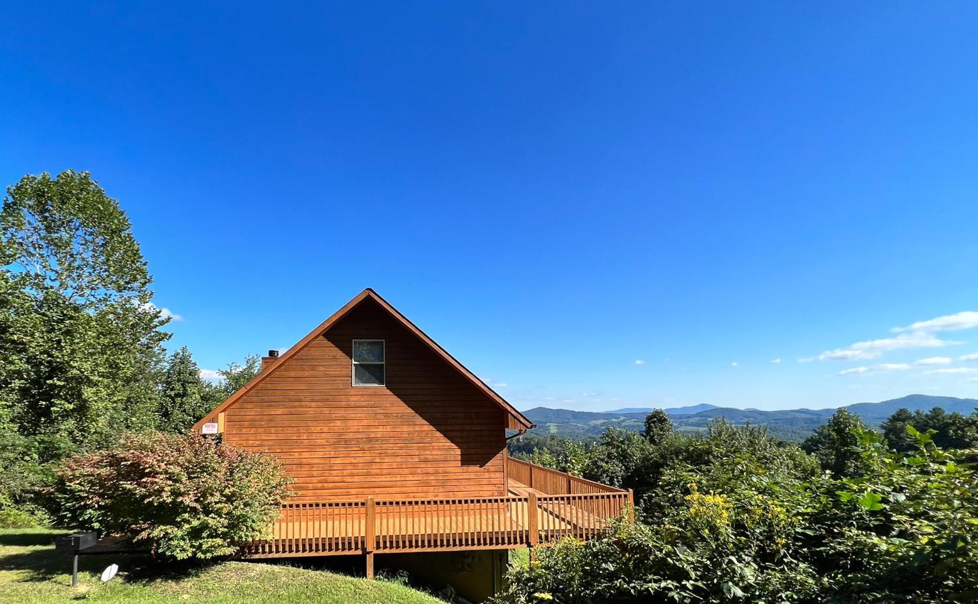 Above It All Villa Grassy Creek Exterior photo