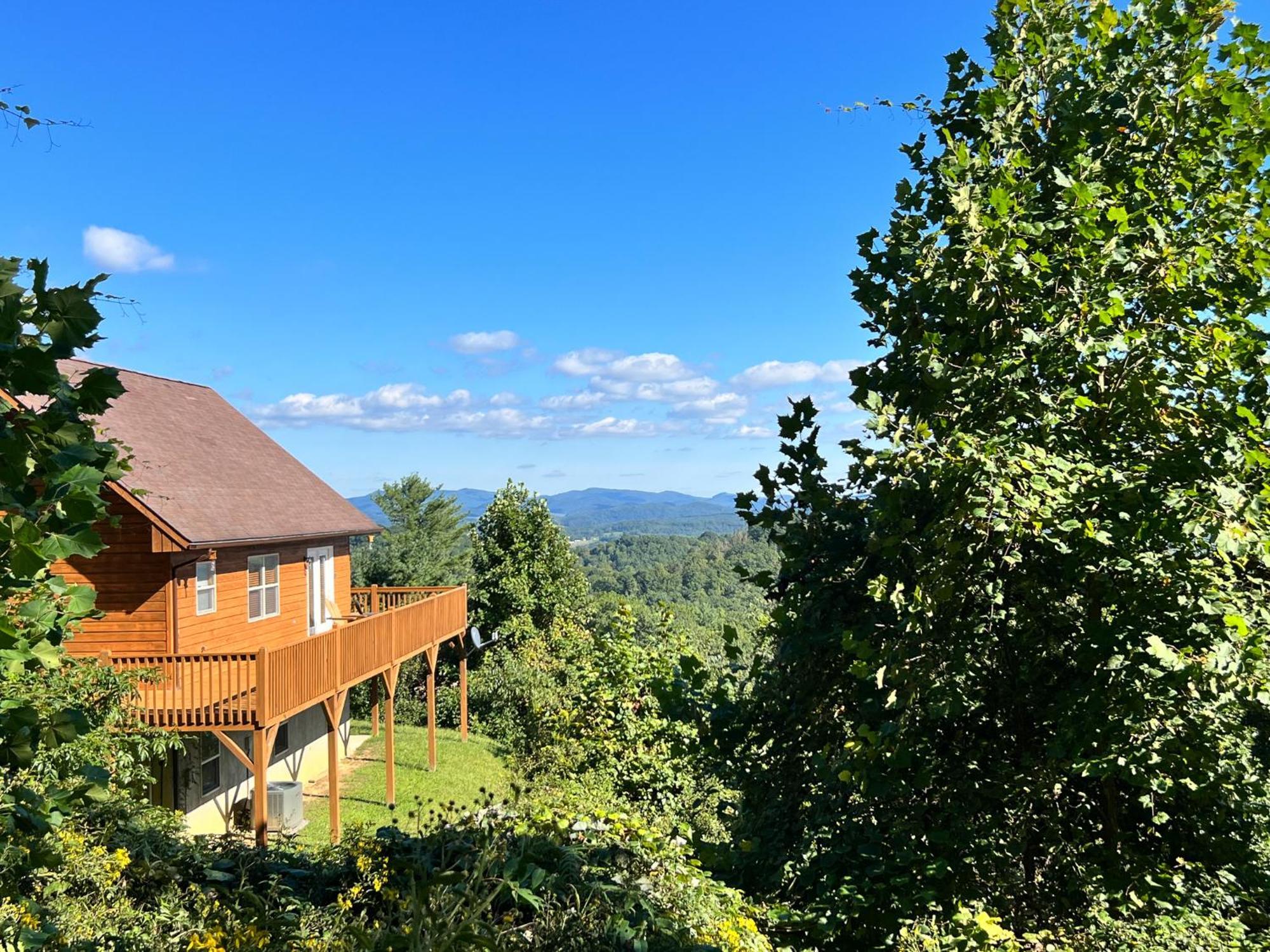 Above It All Villa Grassy Creek Exterior photo